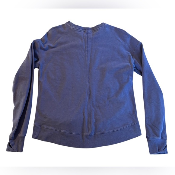 All in Motion Purple Crewneck Sweatshirt - Picture 4 of 6